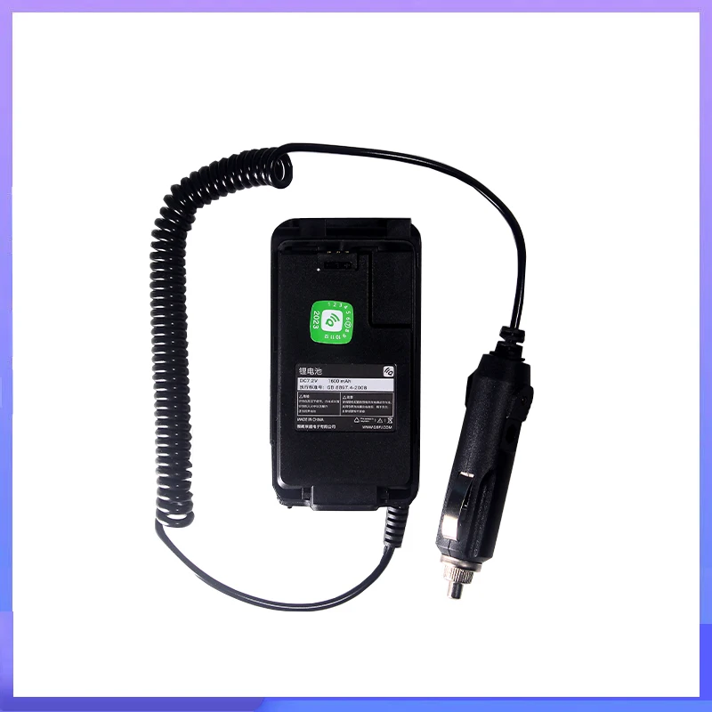Quansheng UV-K5 UV K6 UV-5R PLUS แบตเตอรี่ Eliminator Walkie Talkie Car Charger 12 V/24 V ไฟแช็กสําหรับ UV K5 (8) วิทยุ