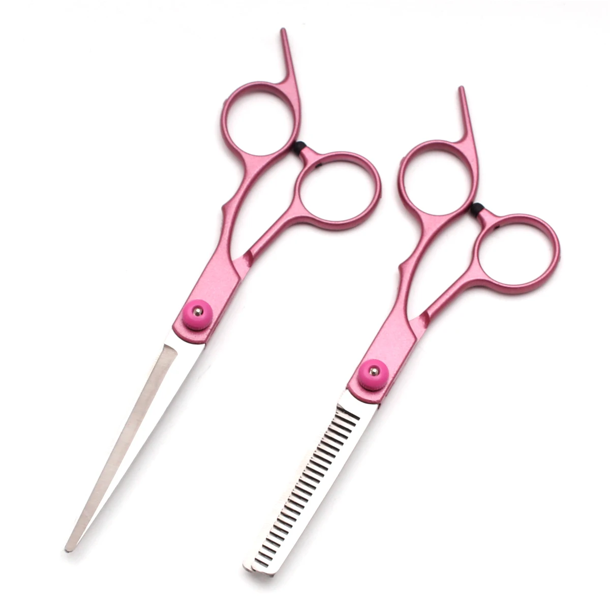 Haar Schere 6'' Japan Edelstahl Friseur Schere Haar Schneiden Schere Haarschnitt Set Effilierschere Dropshipping C1000