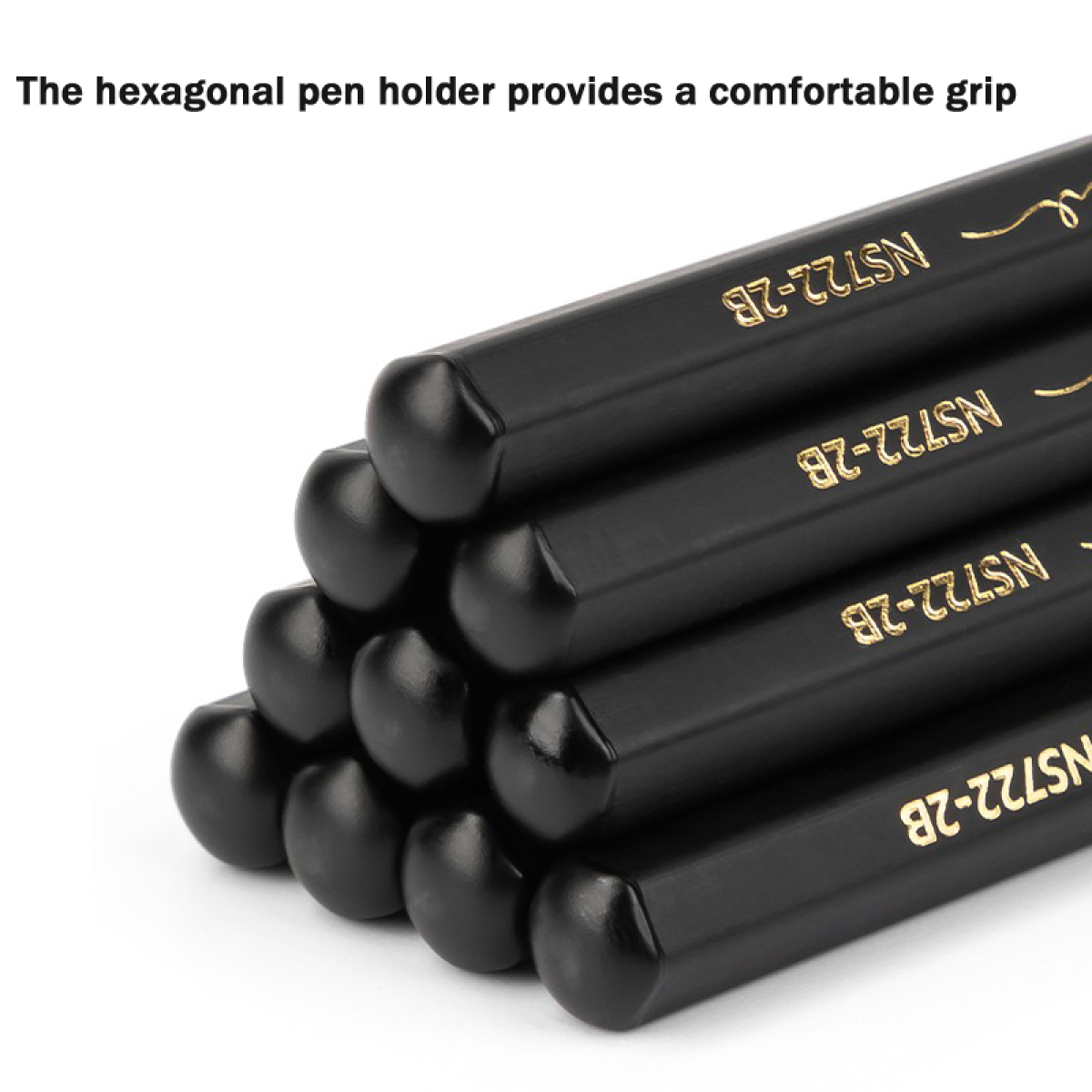 10 pezzi 2BHB matite di legno semplice matita standard nera cancelleria coreana scrittura schizzo strumenti di disegno regali per bambini forniture per ufficio