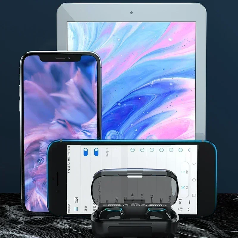 Auriculares Bluetooth inalámbricos auriculares impermeables auriculares deportivos para Huawei Iphone OPPO Xiaomi TWS auriculares de música