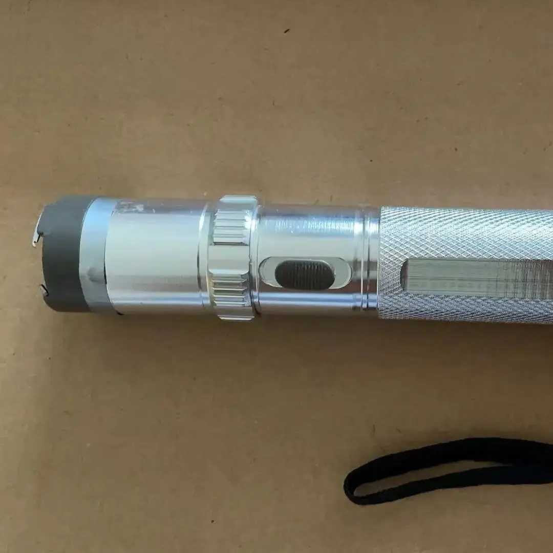 Mini Flashlight Lady Defense Lipstick Design Flash Light
