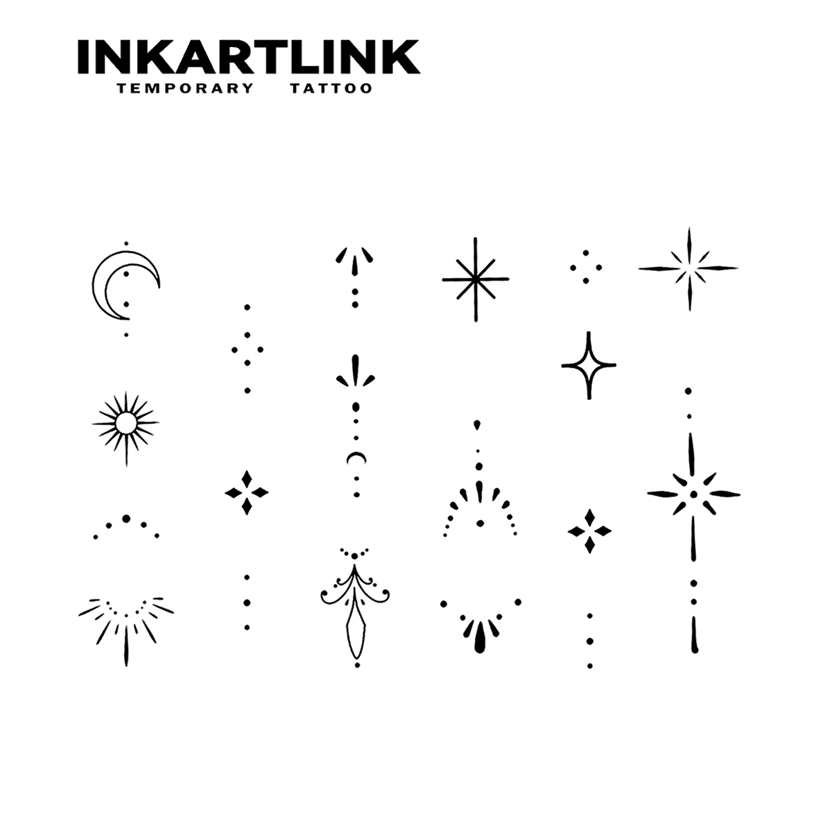 Tatouage au doigt au henné (2), autocollant de tatouage temporaire, tatouage magique imperméable, dure jusqu'à 15 jours, faux tatouage, tatouage semi-permanent