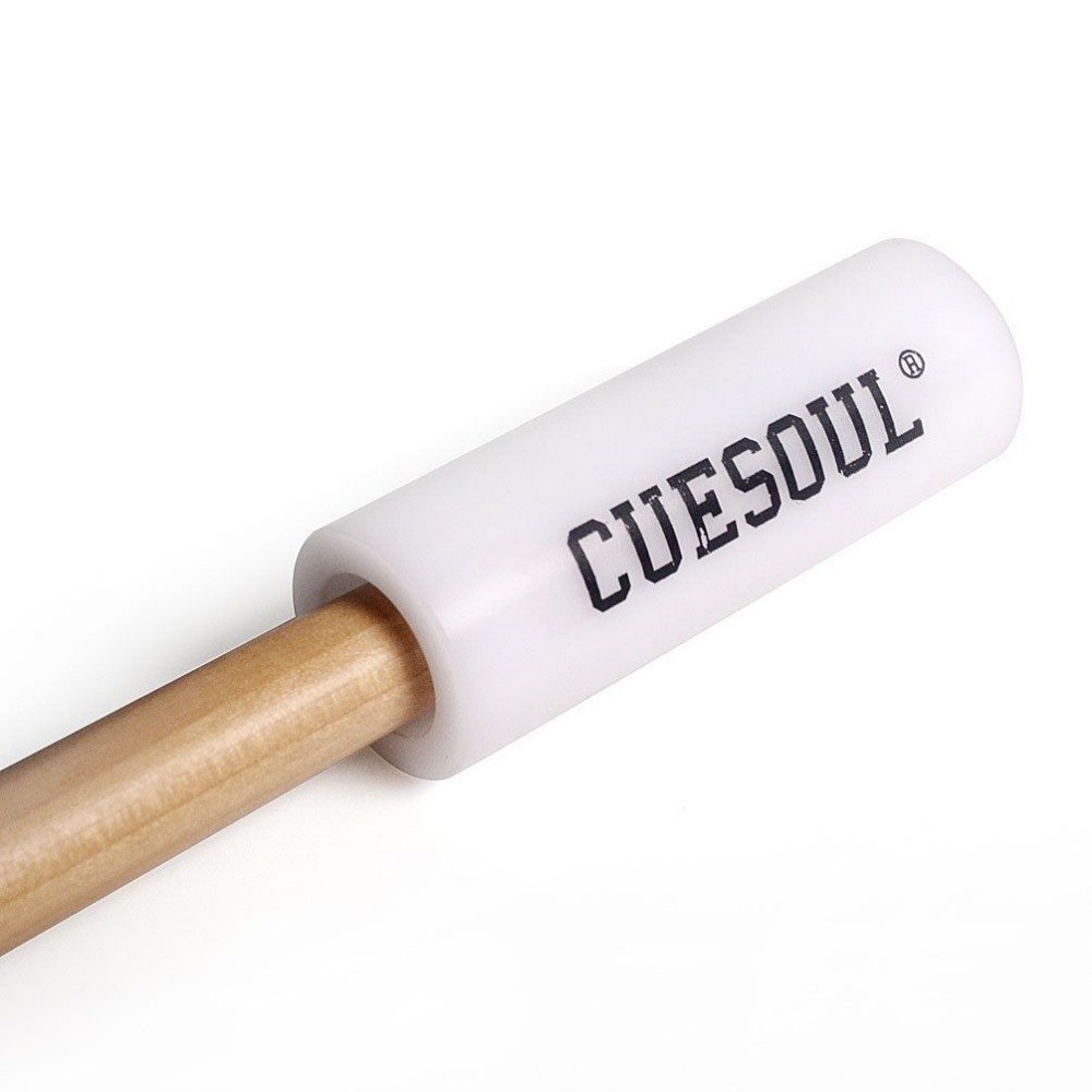 Herramientas moldeadoras de punta de taco CUESOUL para reparación de punta de taco de billar de 66mm de longitud, accesorios de billar para punta de taco de 10-14mm