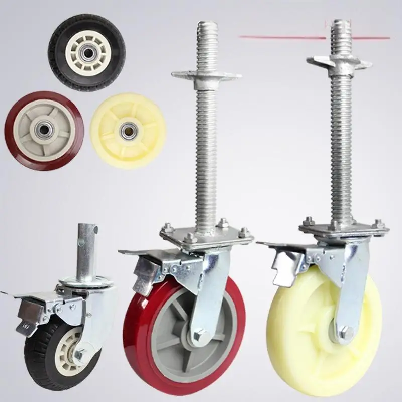 Costruzione di impalcature/bantiche incrociate in acciaio con struttura a h zincata per l'industria moderna con impalcature a scala portante