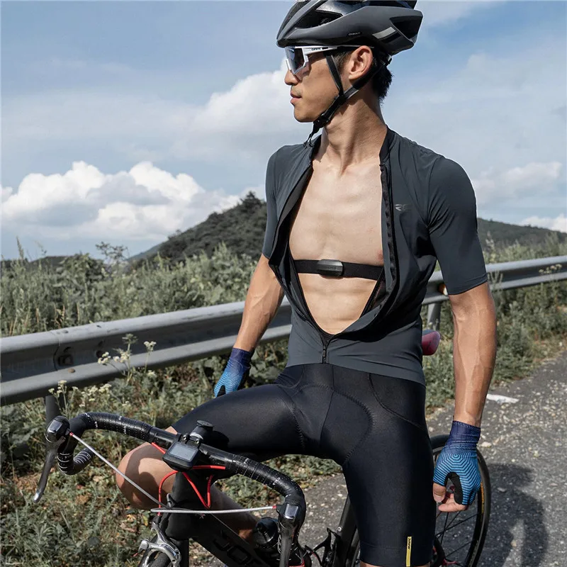 COOSPO H808S Heart Rate Sensor สายคล้องคอ HRM Monitor ANT + บลูทูธ IP67 สําหรับ Peloton Zwift DDP โยคะ Wahoo Polar Beat