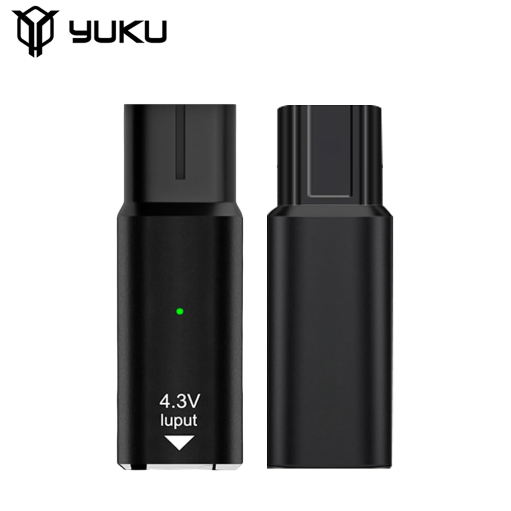 YUKU 4,3 В Type-C адаптер для бритвы, зарядный преобразователь для Philips One Blade QP2520 QP2515 QP2620 серии с индикатором зарядки