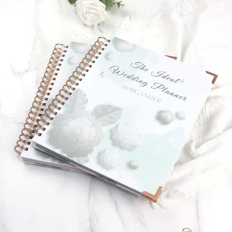 Custom. Custom Print Hardcover organizer Agenda settimanale non datato Planner Hardcover Binding Planner Journal con mais mentale