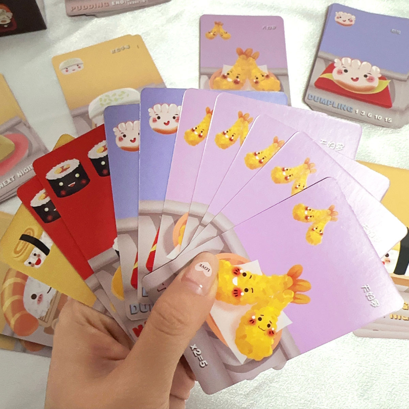 1 กล่องซูชิ Go Family Gathering Board การ์ดเกมสนุกการ์ดเกม Interactive การ์ดเกมสร้างสรรค์ขนาดเล็กของขวัญวันหยุดอุปกรณ์เสริม