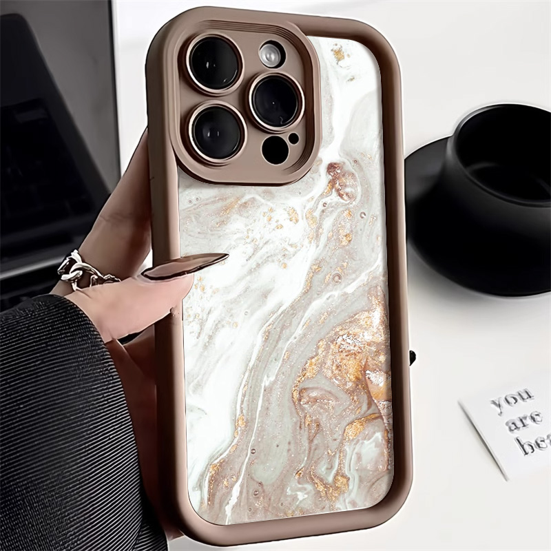 Funda de mármol para iPhone 16 Pro Max, funda para iPhone 13 11 12 15 14 Pro Max XR XS 7 8 Plus SE, funda de teléfono de silicona TPU suave a prueba de golpes