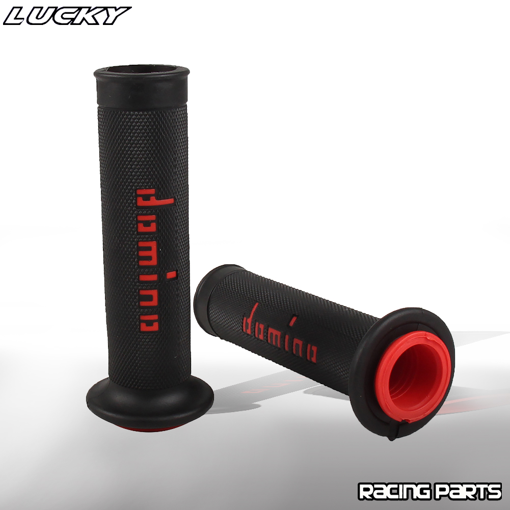 7/8 "22 24Mm Xe Máy Cầm Tay Cầm Thanh KTM YAMAHA Đa Năng Hố Xe Đạp Kiểu Dáng Mô Tô Xe Máy Cao Su GEL Domino cầm 9 Màu