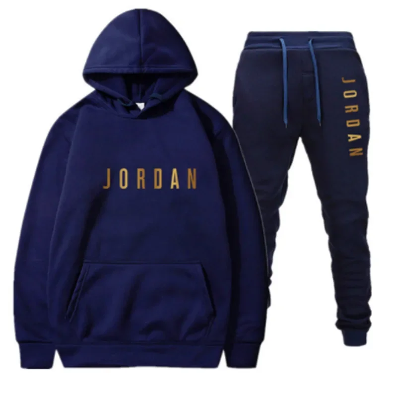 Gran oferta de primavera de la temporada, Sudadera con capucha forrada de lana, conjunto informal, sudadera superior de mangá la