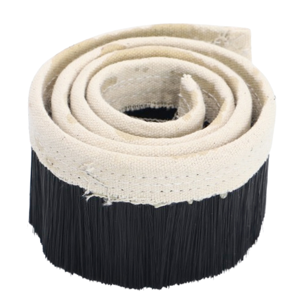 1 м 70 мм/100 мм щетка для пылезащитного чехла шпинделя с ЧПУ, нейлоновый пылесос, пылесборник, щетка для обуви для двигателя шпинделя фрезерного станка с ЧПУ