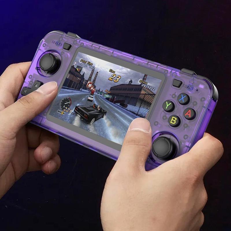 R36H Retro Gaming Console, Handheld Game Console with mAh Battery 3.5'' IPS Screen, 15000+Games，Support 20+ emulators Classic