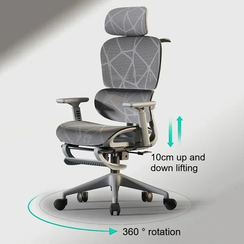 Carpeted Office Chairs Cheap Ergonomic Recliner Chairs Gaming Computer Wheels Free Shiping Adjustable Sedia Da Ufficio Furniture