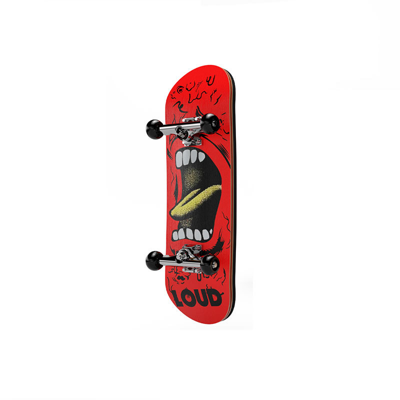 ปริศนาของเล่นProfessional Finger SkateboardงานอดิเรกNovelty Anti Stress Sensory Fingerboardของเล่นMiniของขวัญตลกสําหรับเด็ก
