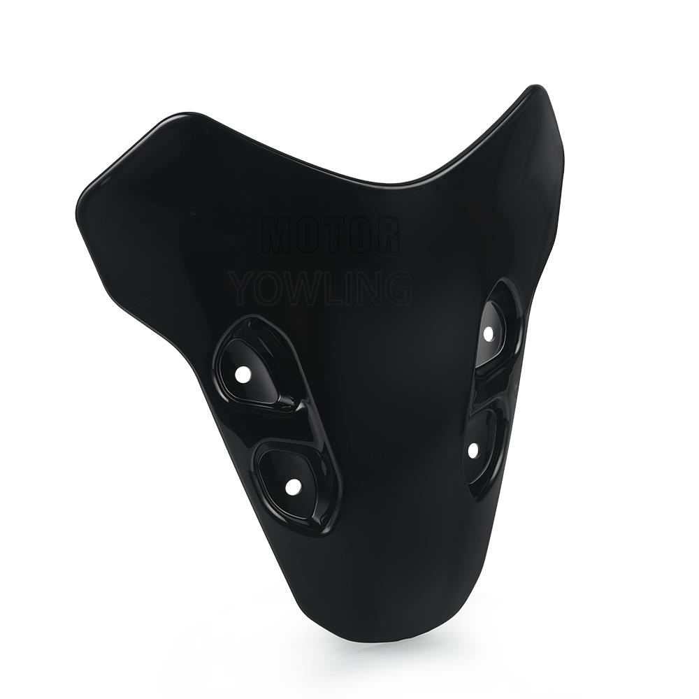 Für yamaha MT-07 mt07 mt 07 2021 2022 2023 2024 moto zubehör front windschutz scheibe windschutz Windschutz scheibe wind dicht luft windschutz ab weiser