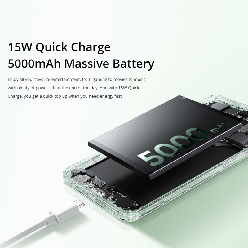 Realme 12X 5G 6.67 ''120Hz Display Moblie Phone 8GB 256GB Octa-Core Smartphone Câmera 50MP 5000mAh 15W Carga Rápida