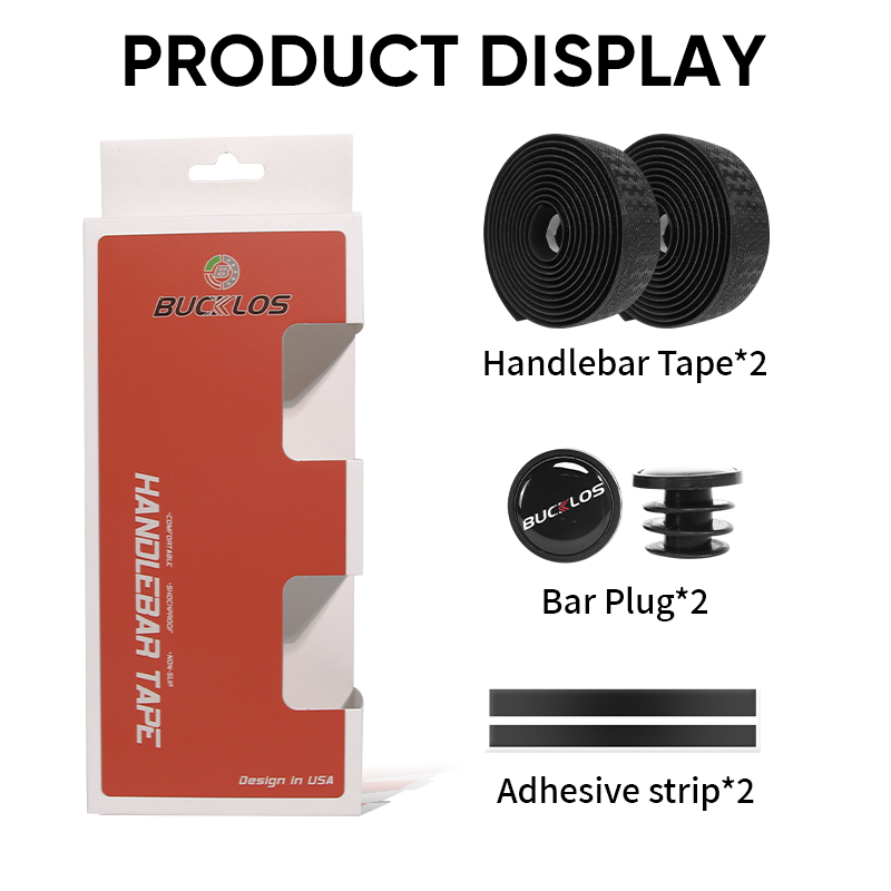 BUCKKubBike-Bande arina pour guidon de vélo de route, accessoires de cyclisme, éblles chocs