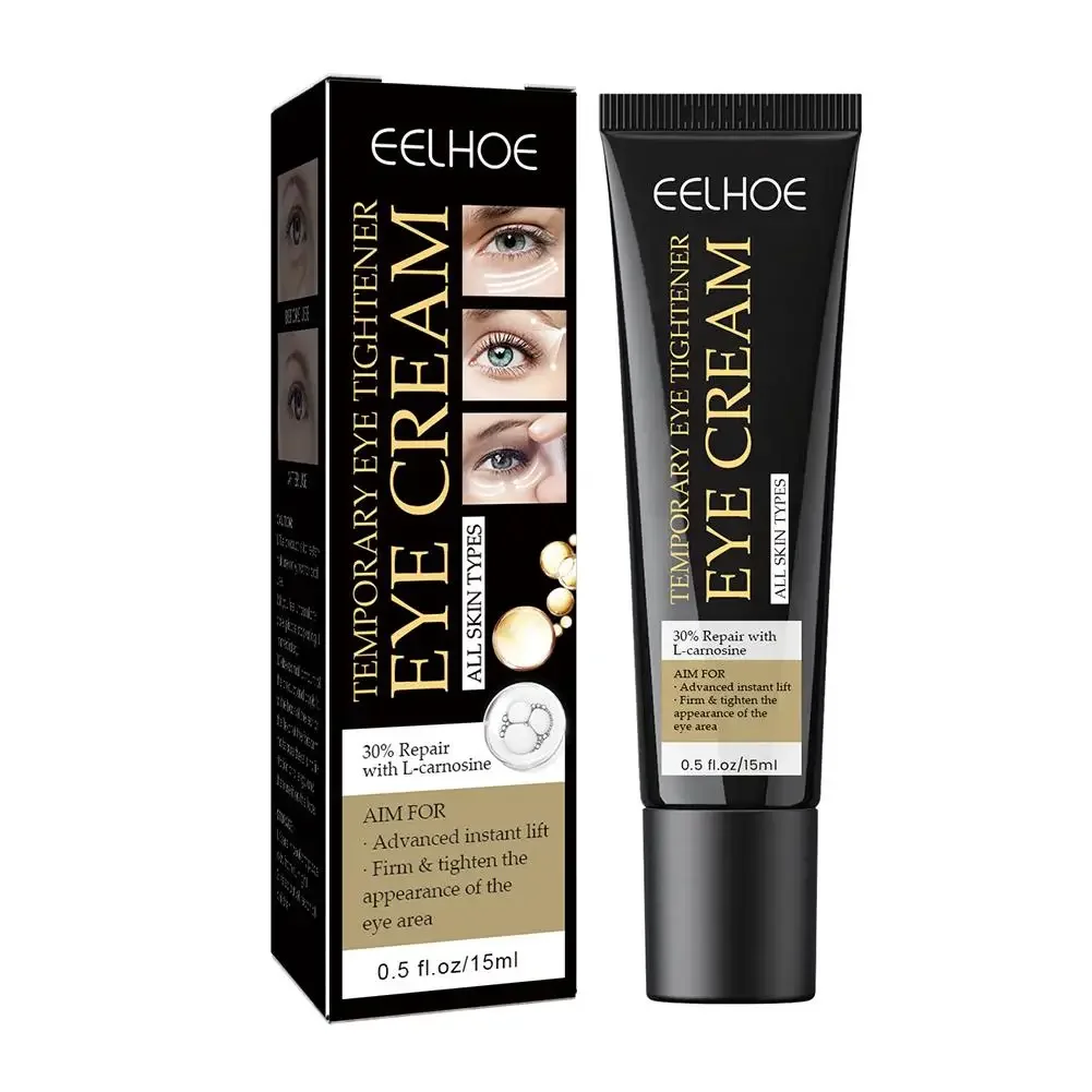 Crema para los ojos con arrugas tensoras, crema de masaje para los ojos, elimina las bolsas de grasa de los ojos, levantamiento de hinchazón, reafirmante, nutre suave, cuidado de la piel de los ojos, 7 días