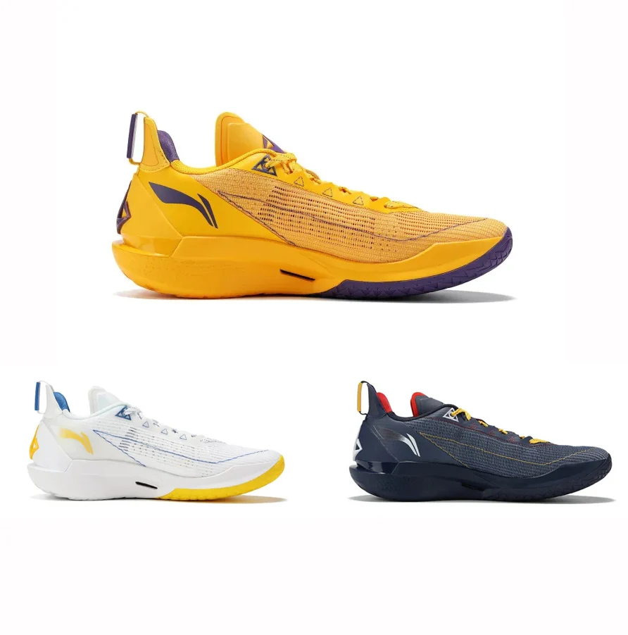 Li-Ning mężczyźni JIMMY BUTLER 2 profesjonalne buty do koszykówki amortyzacja trwała podszewka oddychające buty sportowe trampki ABAT081