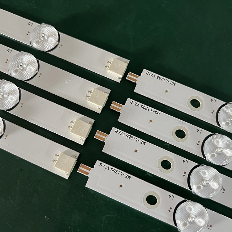 Ledバックライトストリップcentek CT-8250 uhd K50DLX9US MS-L1255 V7 CX500DLEDEM PU50S7XL 50LEM-1027/FTS2C HL-00500A30-0901S-04 1070