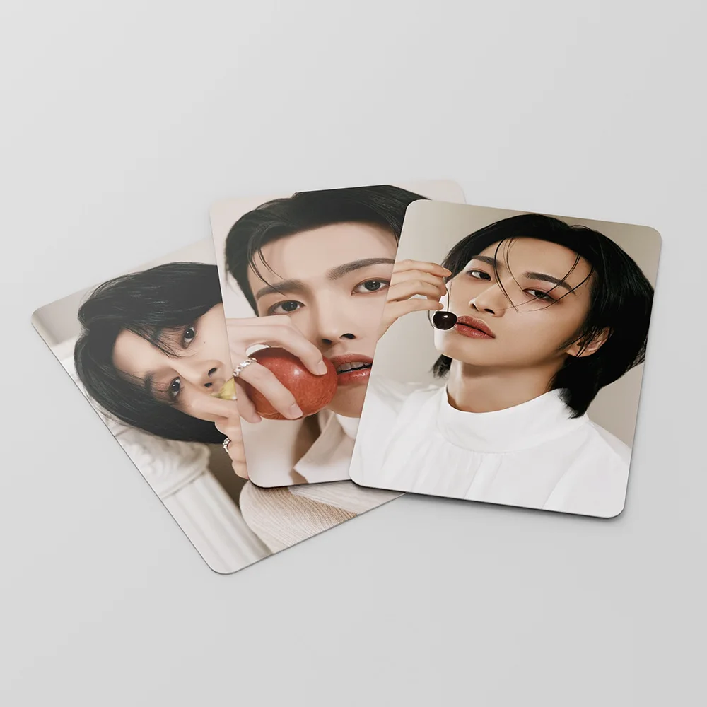 55 unids/set Kpop ATEEZ Lomo tarjetas EL MUNDO EP.1: tarjetas fotográficas de guerrilla de movimiento, novedades de alta calidad