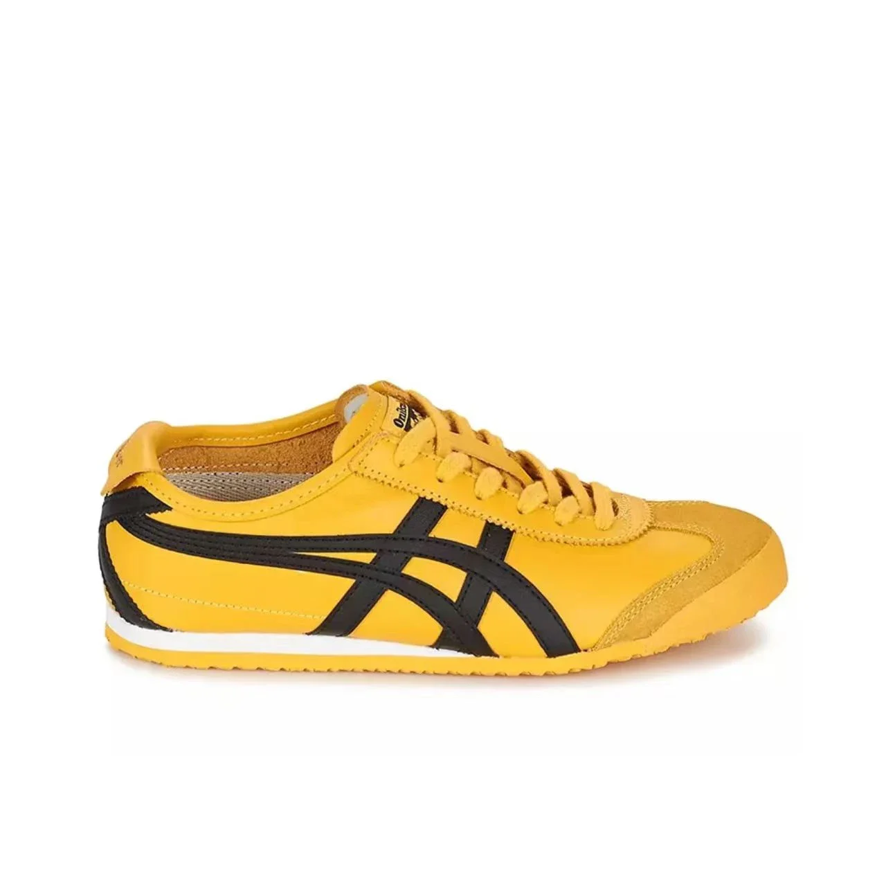 Asics Onitsuka Tiger MEXICO 66 รองเท้าสเก็ตบอร์ดสําหรับผู้ชายและผู้หญิงกลางแจ้งต่ํา