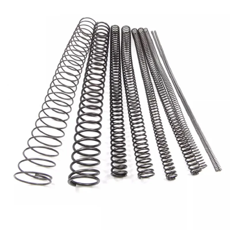 1pcs Long Compression Springs  Wire Diameter 1.2/1.4/1.5/1.6/1.8/2mm OD 10-25mm Length 300mm Y-shaped Pressure Springs