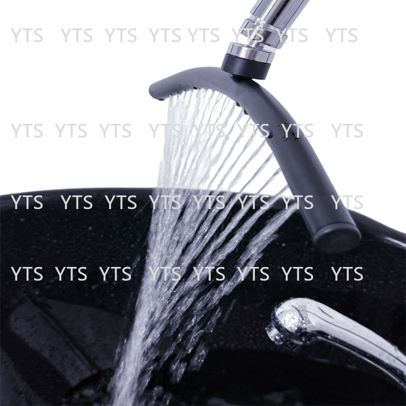 Universal Head Water Circulation Waterfall Massage Hair Faucet Salon Shampoo Bowl Equipment
