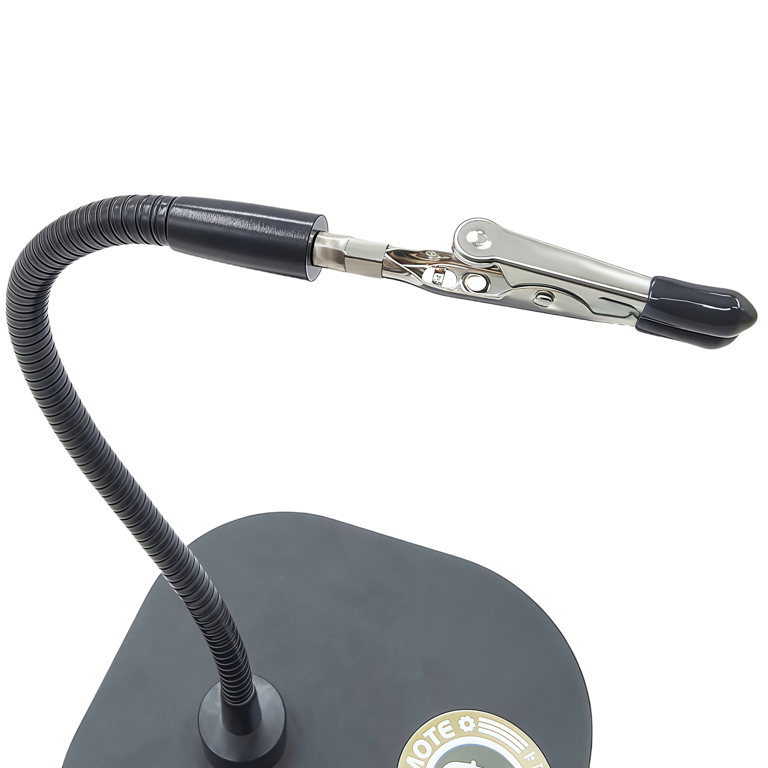 Soldering Third Hand with Strong Magnetic Base, Flexible Arms PCB Holder for Electronics Repair – Alligator Clip Welding Tool