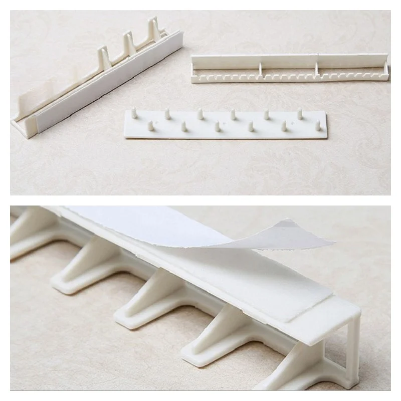 9 Pcs Hooks Wall Earrings Necklace Ring Pendant Bracelet Rack Jewelry Display Stand Jewelry Storage Organizer Holder Bts