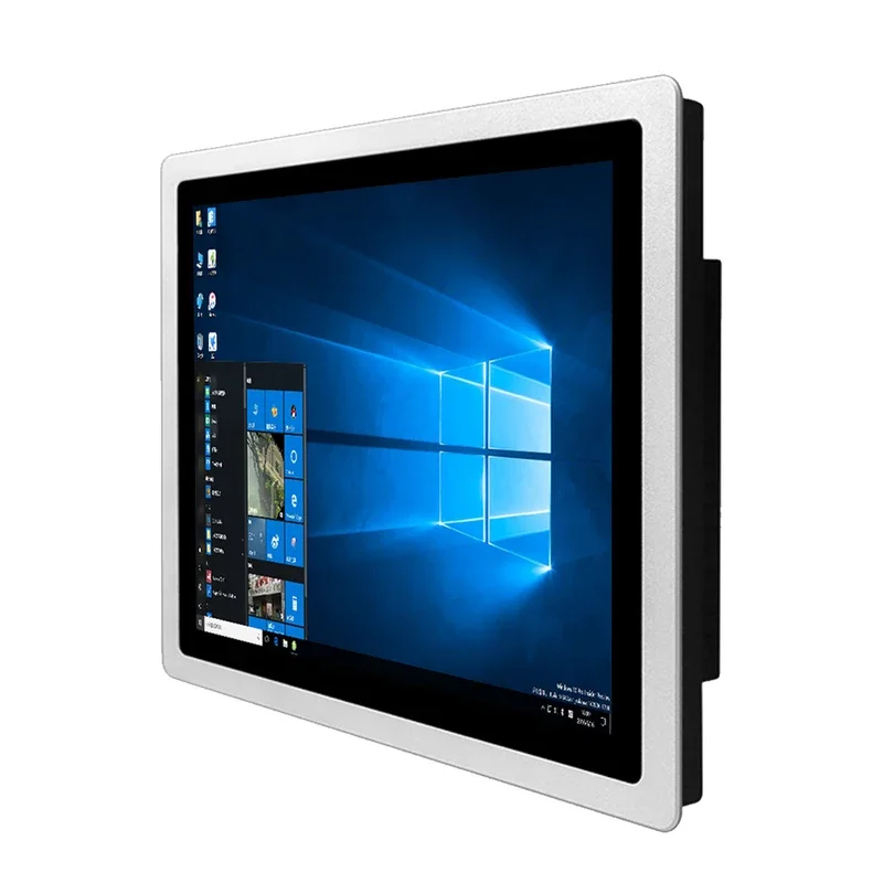 13.3 Inch Industrial Computer All in One Mini Tablet PC Panel Core i3-3217U with Capacitive Touch Screen WiFi Win10 Pro 1366*768