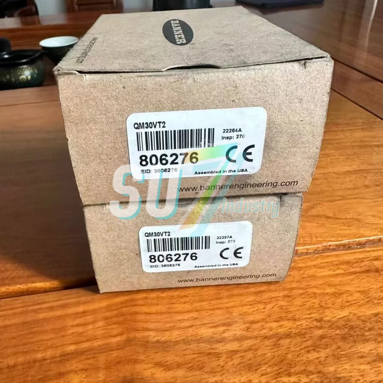 QM30VT2      Photoelectric sensor      New original