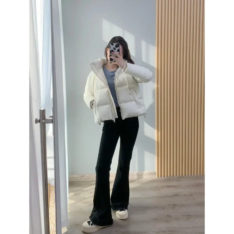 TRAF ZR-abrigo frío de invierno para mujer, chaquetas de invierno para mujer, Parkas térmicas cálidas, abrigo de invierno para mujer, ropa de abrigo femenina 2023