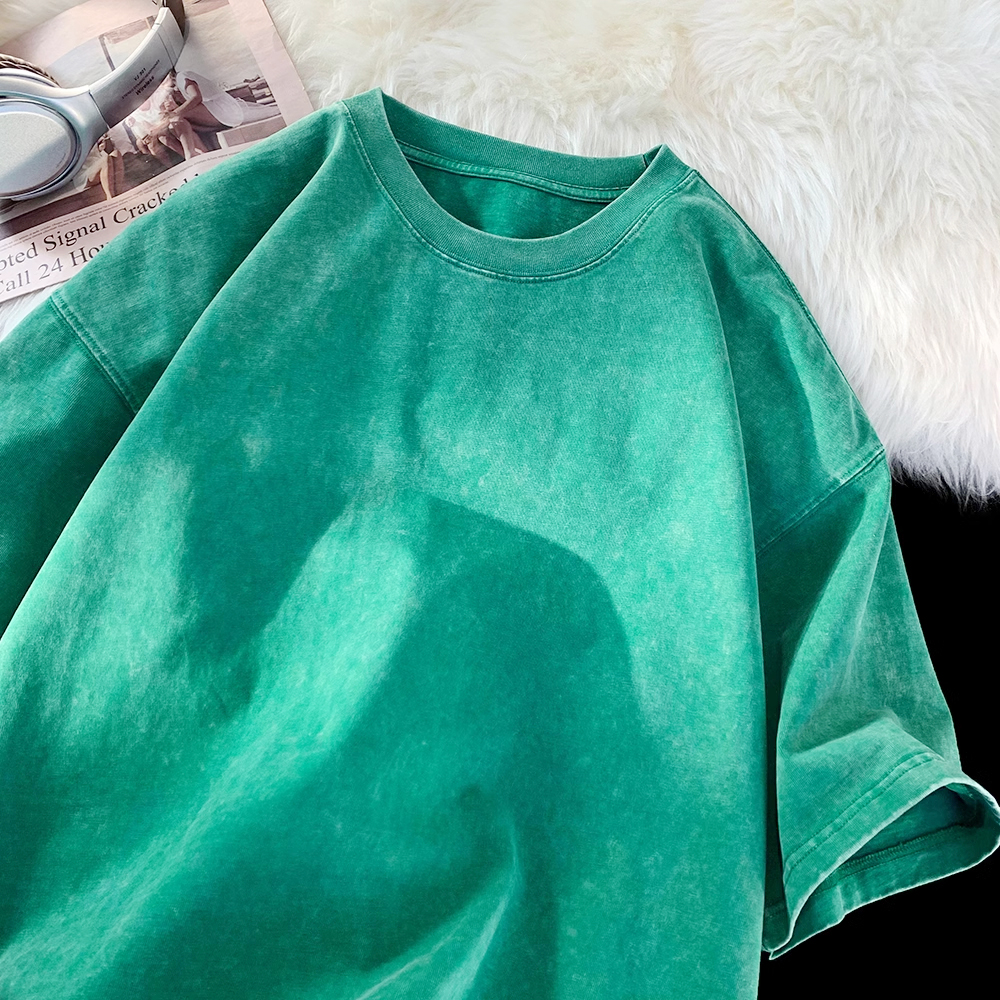 Винтажная Однотонная Женская Футболка Большого Размера Со Снежинками