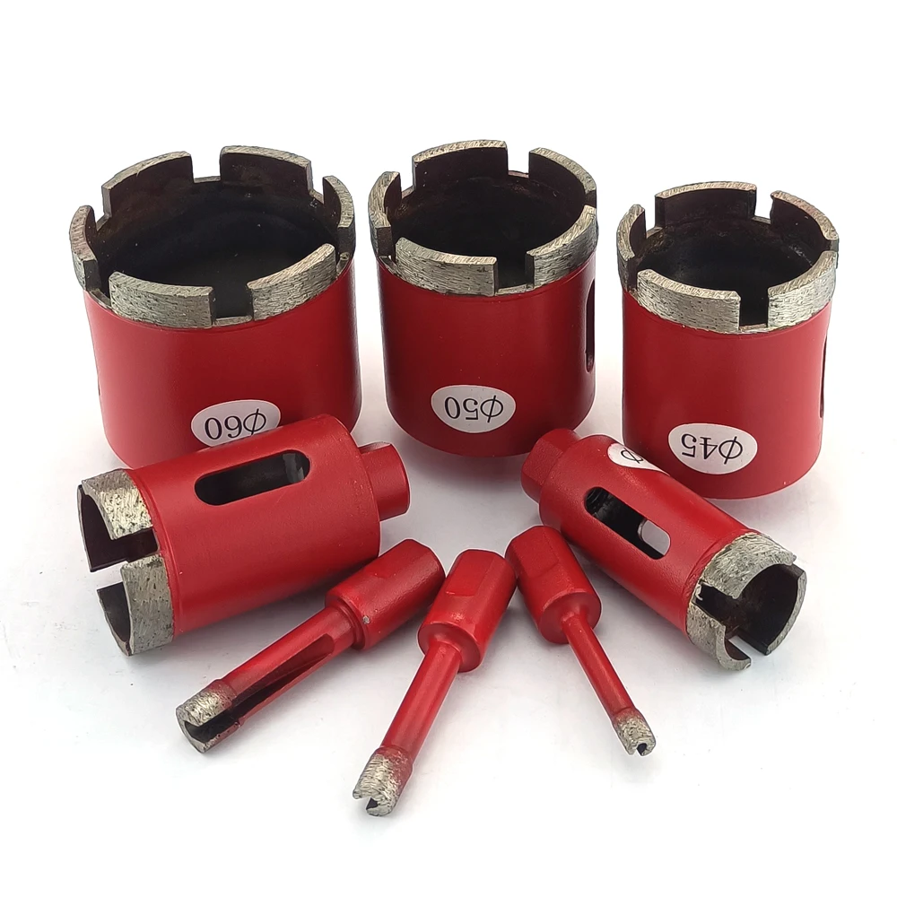 1PC 6-100 มม.M10 เพชรถ้วย SAW Sintering Core Bit Hole SAW เจาะ Bits สําหรับหินอ่อนหินแกรนิตอิฐกระเบื้องเซรามิคคอนกรีตเครื่องมือ
