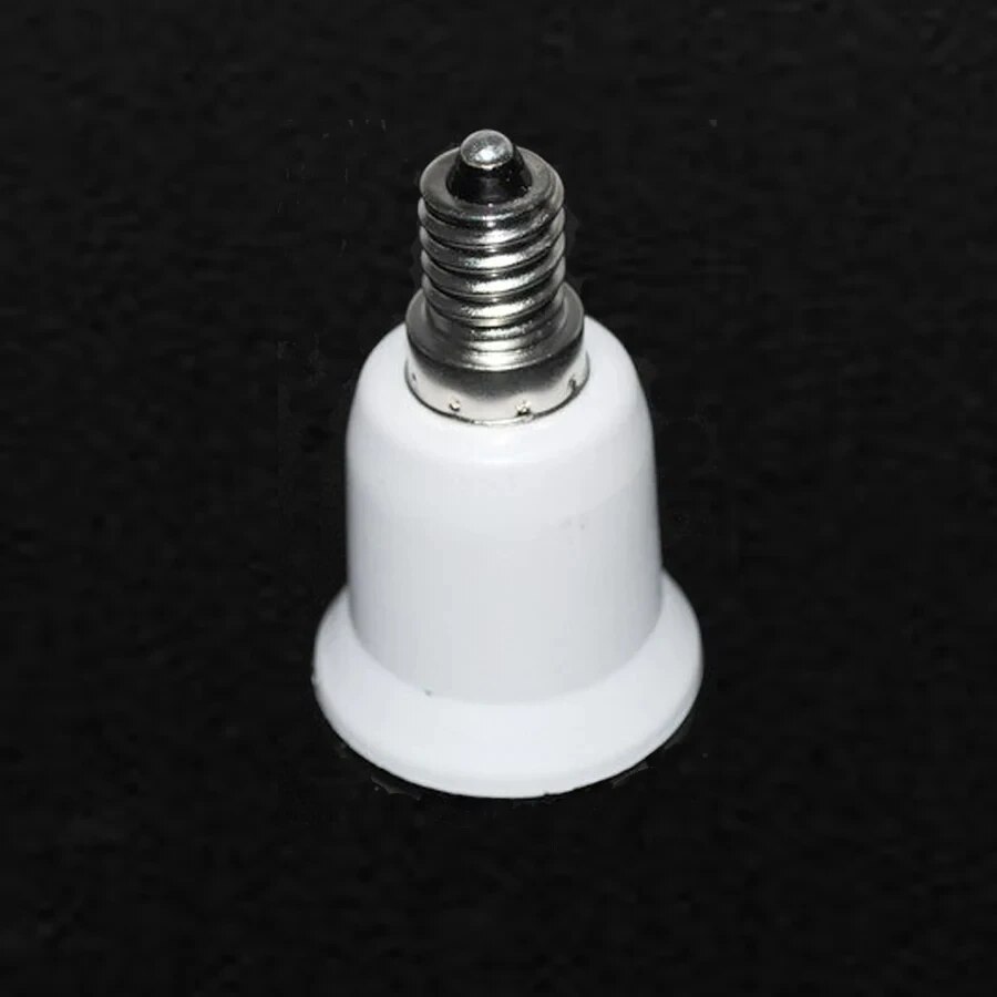 Convertidor de portalámparas E14 a E27, enchufe de bombilla, adaptador de Base de lámpara, enchufes extensores para bombillas de maíz, foco AC 110V-220V