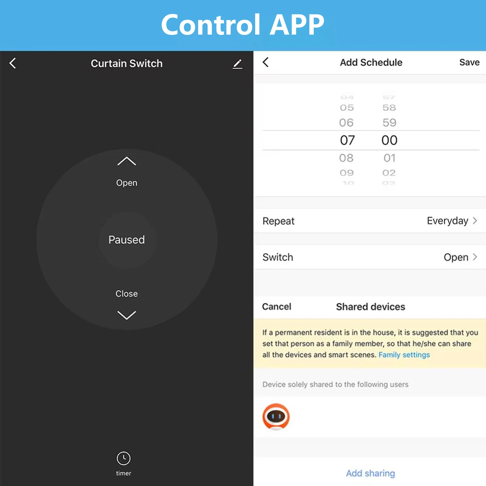 Módulo de interruptor de cortina Tuya Smart Life, persianas con Control remoto, persiana enrollable, aplicación RF + WIFI, temporizador, Google Home, Aelxa Echo, hogar inteligente