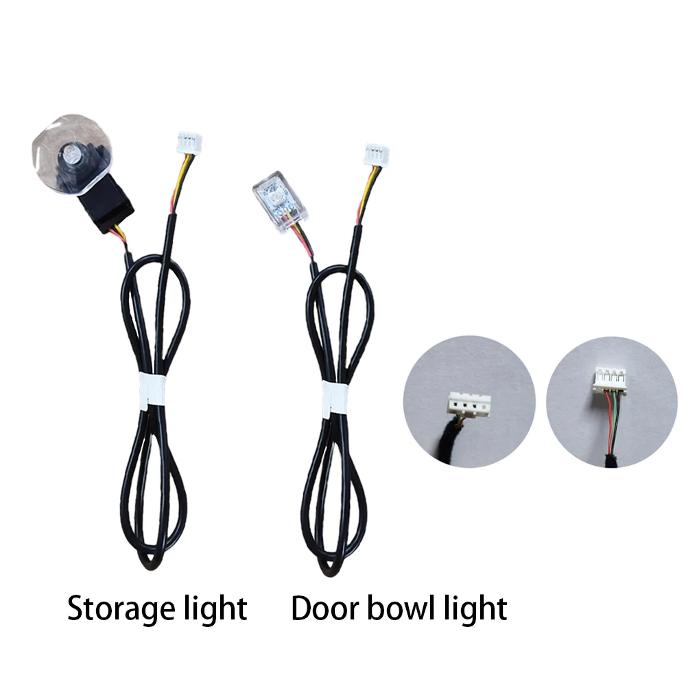 Car LED Ambient Light Parts, 18 em 1, Sinfonia, Cores, Streamer, Acessórios de Substituição, 3 Fios, 3 Pinos