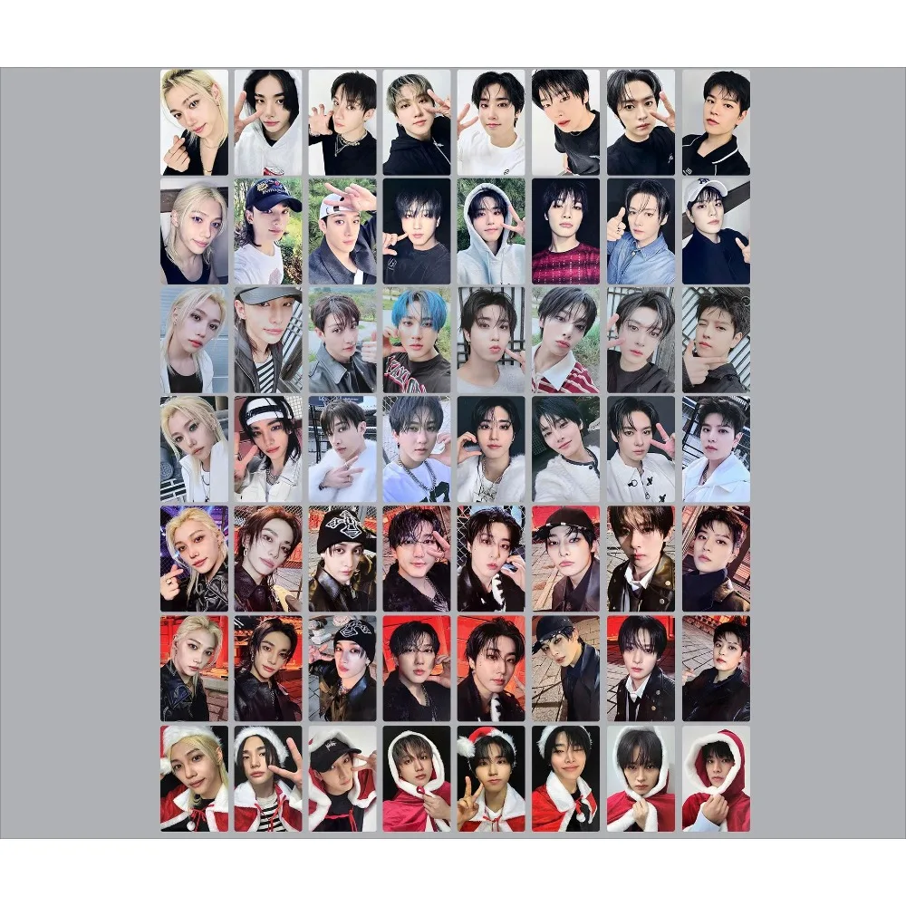 Kpop Idols coreanos nuevo álbum (HOP) tarjeta LOMO Felix Hyunjin Seungmin Han Changbin Lee Know I N Bangchan tarjeta fotográfica regalo para seguidores
