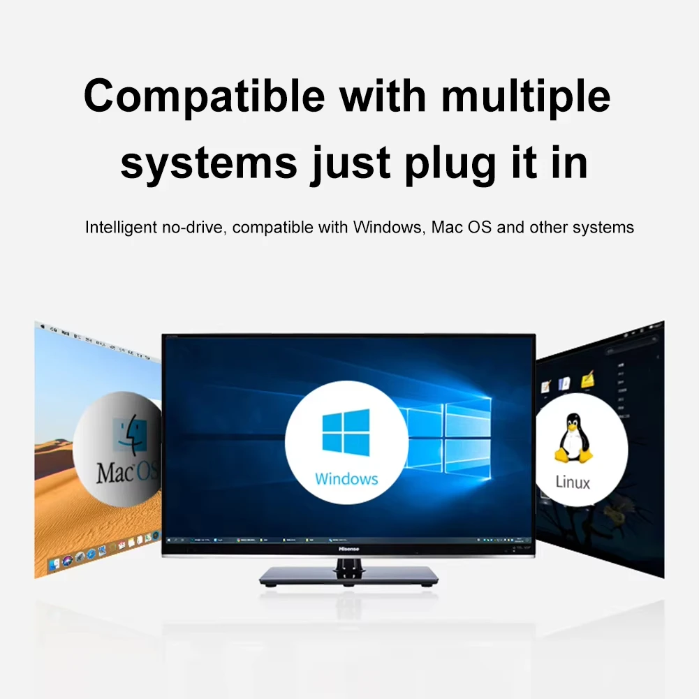 Ethernet-адаптер 2-в-1 2500 Мбит/с USB 3.0 Type-C к RJ45, адаптер проводной сетевой карты, 2,5G, высокоскоростной Ethernet-адаптер для ноутбука