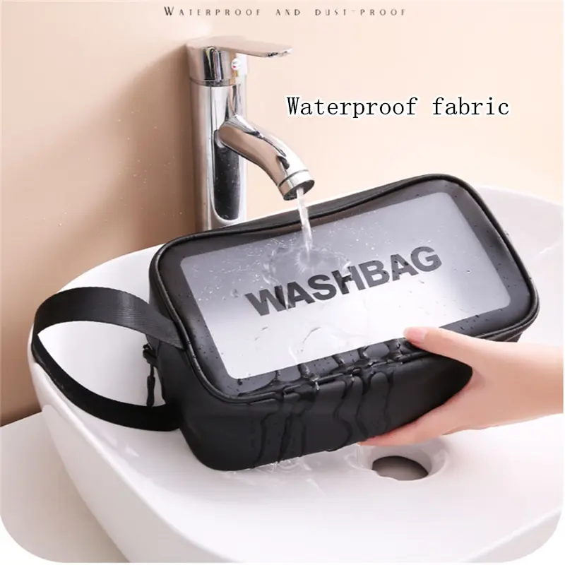 Tragbarer Reise wasch beutel für Damen, transparent, wasserdicht, Aufbewahrung beutel für kosmetische Organizer, Frauen