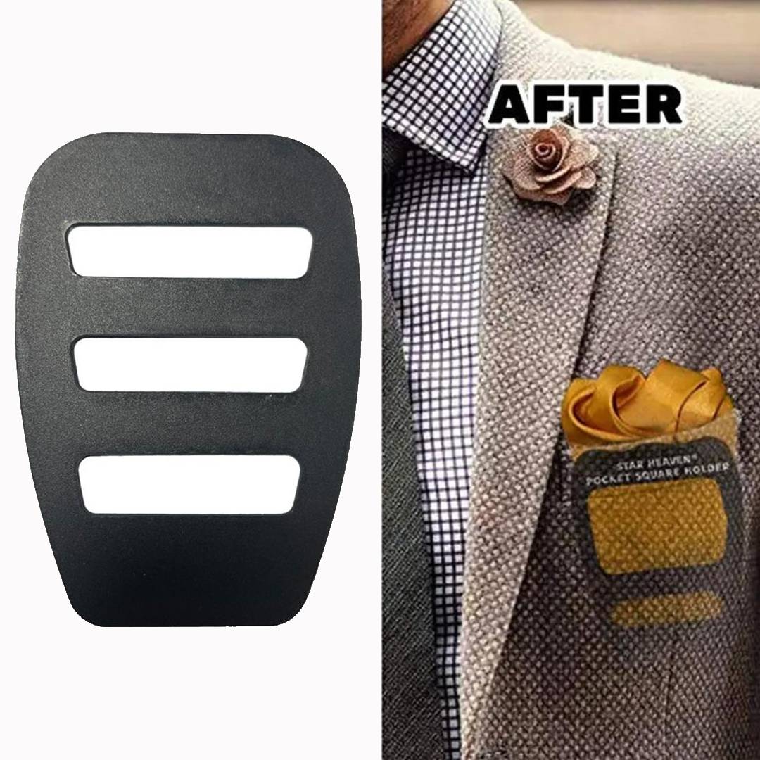 Mode Pochet Houder Zakdoek Keeper Organizer Man Voorgevouwen Zakdoeken Voor Mannen Heren Pak Dragen Accessoire