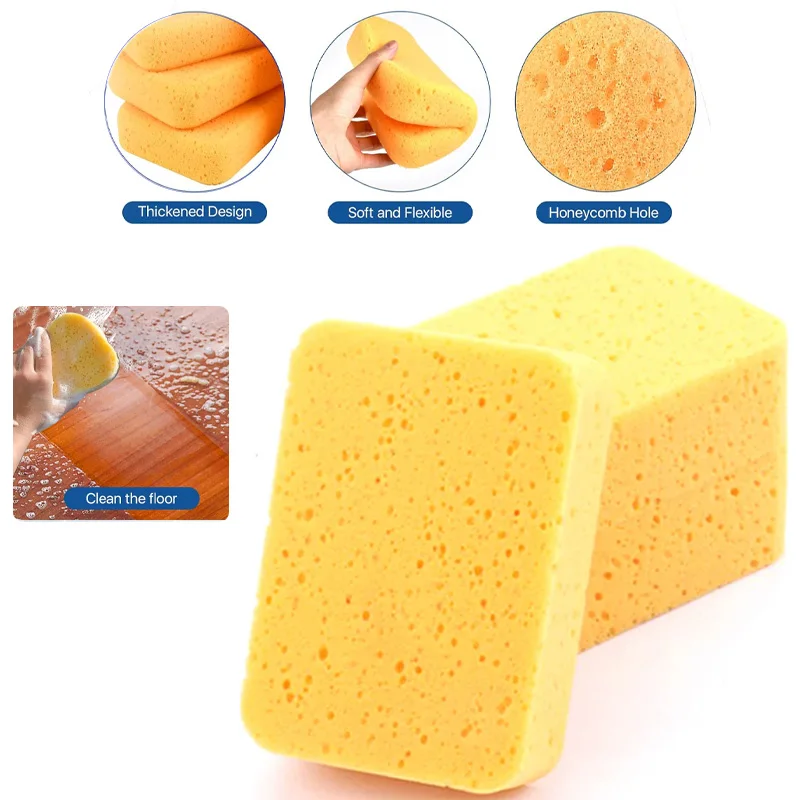 Epoxy color sand beauty seam Floor cleaning sponge Wiper Special Marbles Mosaic caulk wiper Car clean Care for Construction tool