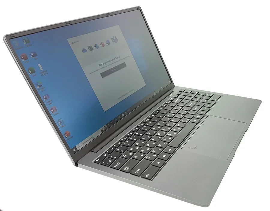 2023 Office Laptops Gaming Windows 10 School Cheap Folding Notebook PC 15.6 Inch Intel Celeron N5095 16G RAM 1TB Dual WiFi