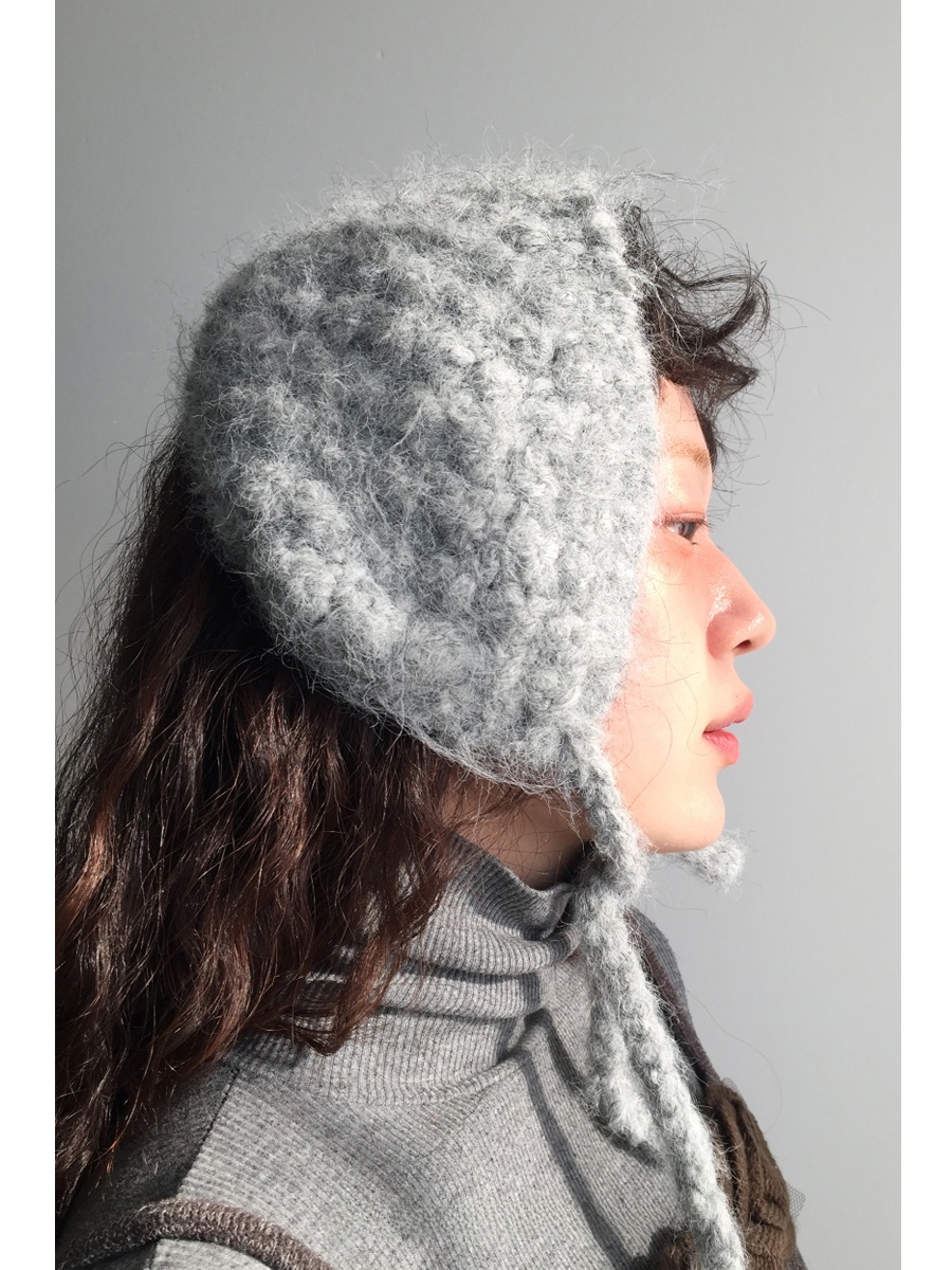 Protetores de Orelha de Inverno Tricotados para Mulheres, Favoritos dos Blogueiras, Coberturas Quentes com Laços, Almofadas d...