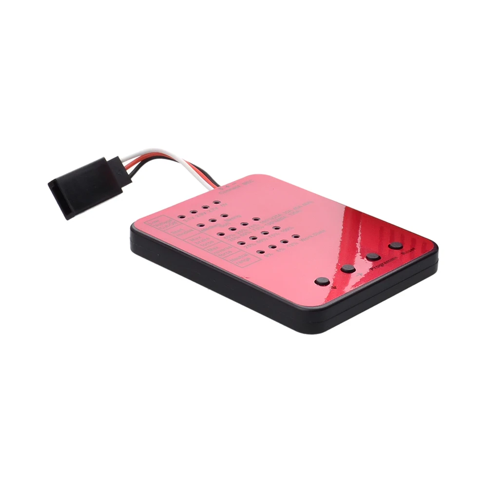 SURPASS HOBBY KK LED Programming Card for RC Car KK Series 25/35/45/60A/80A/120A/150A Brushless ESC Electronic Speed Controller