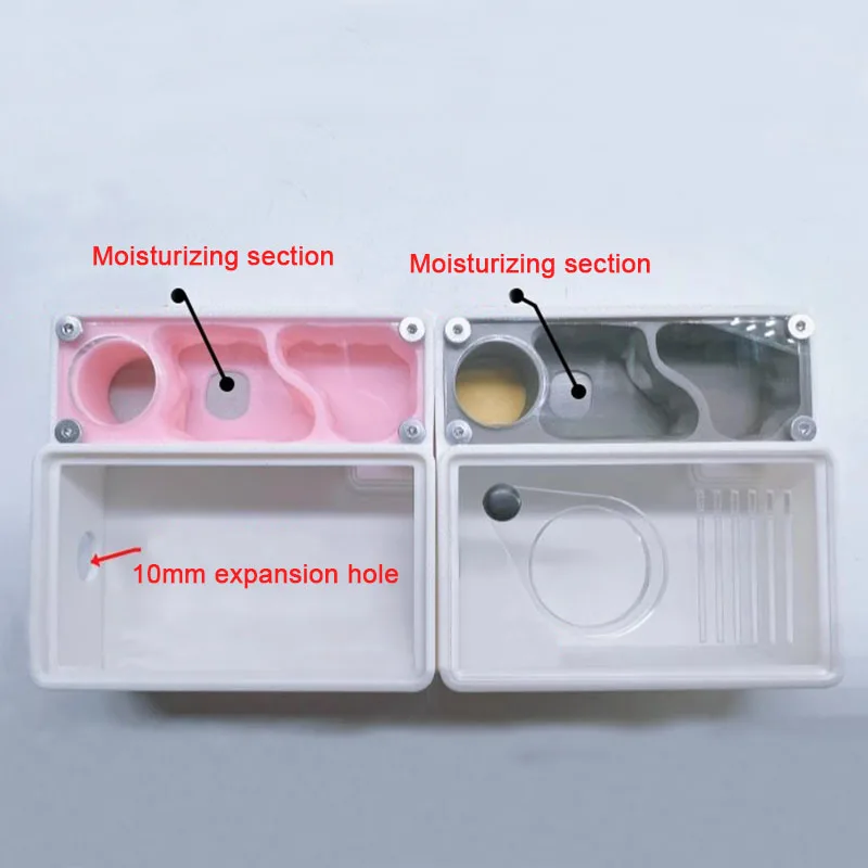 3D Printed Ant Farm queen ant's nest Supplies for Beginner Ant Keepers Ant house Suitable for small ant species Pet Anthill