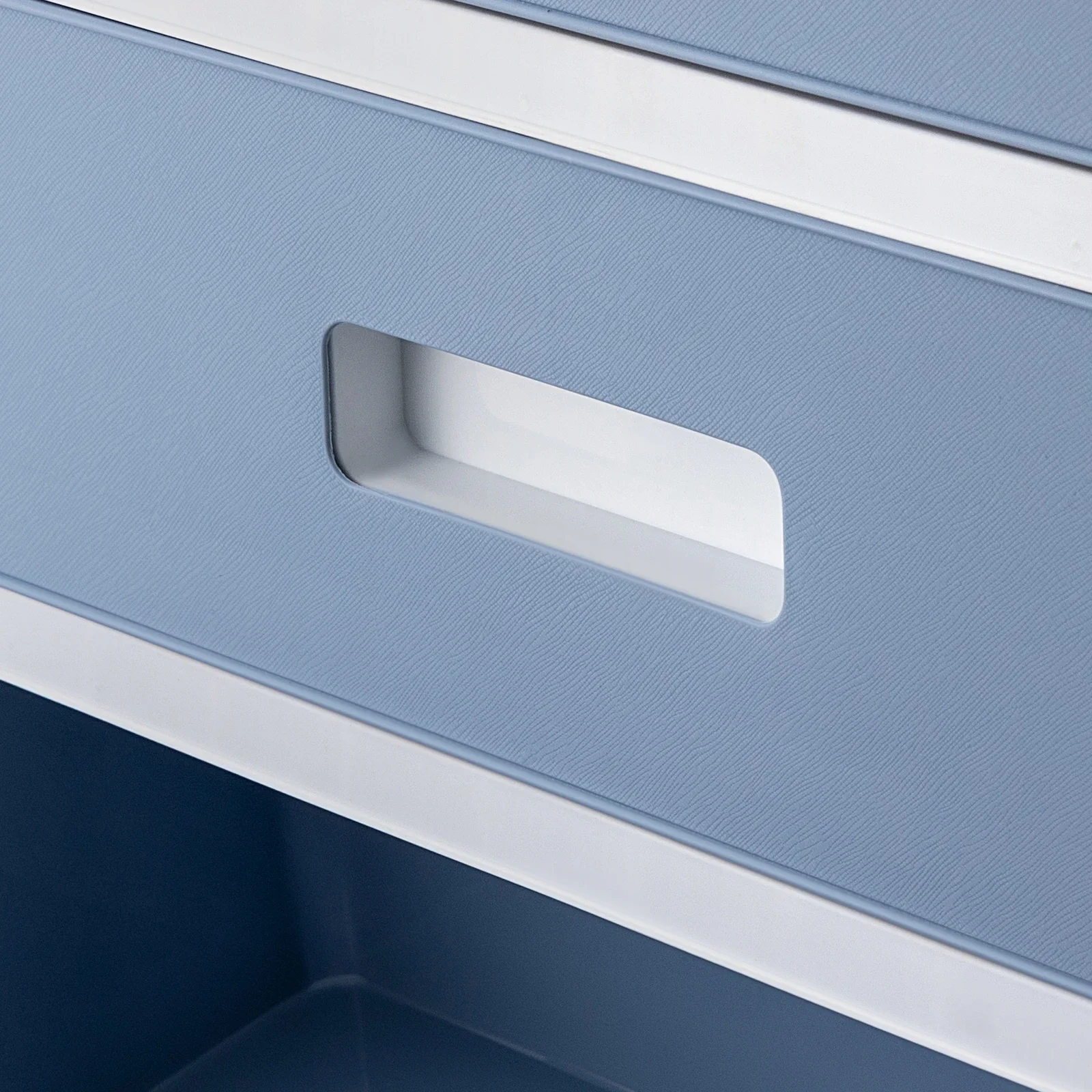 6-Drawer File Cabinet with Lockable Drawers Office Organizer with Silent Wheels Multi-Layer Storage Home & Office Filing Cabinet