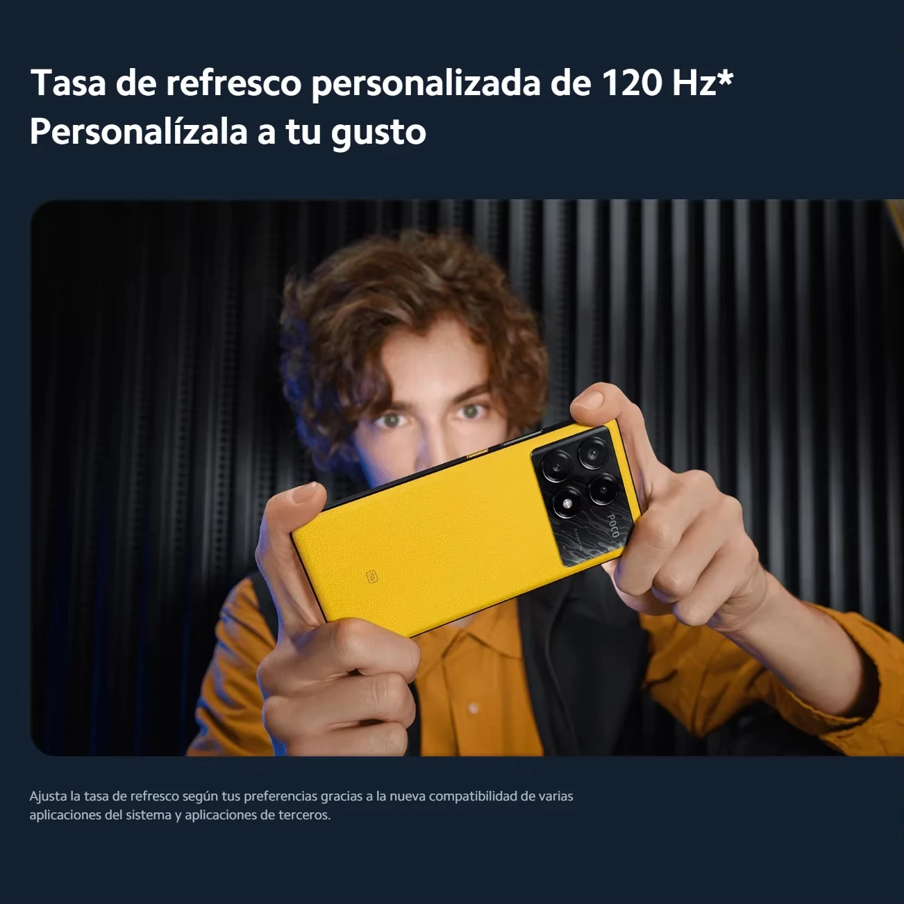 POCO X6 Pro 5G Versión Global Smartphone Dimensity 8300-Ultra 6.67"Flujo AMOLED DotDisplay 64MP NFC